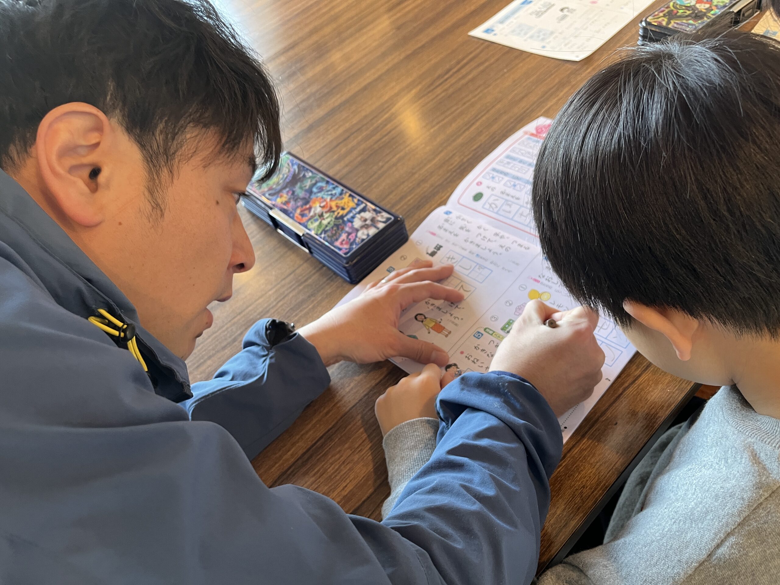 グループ学習指導の様子