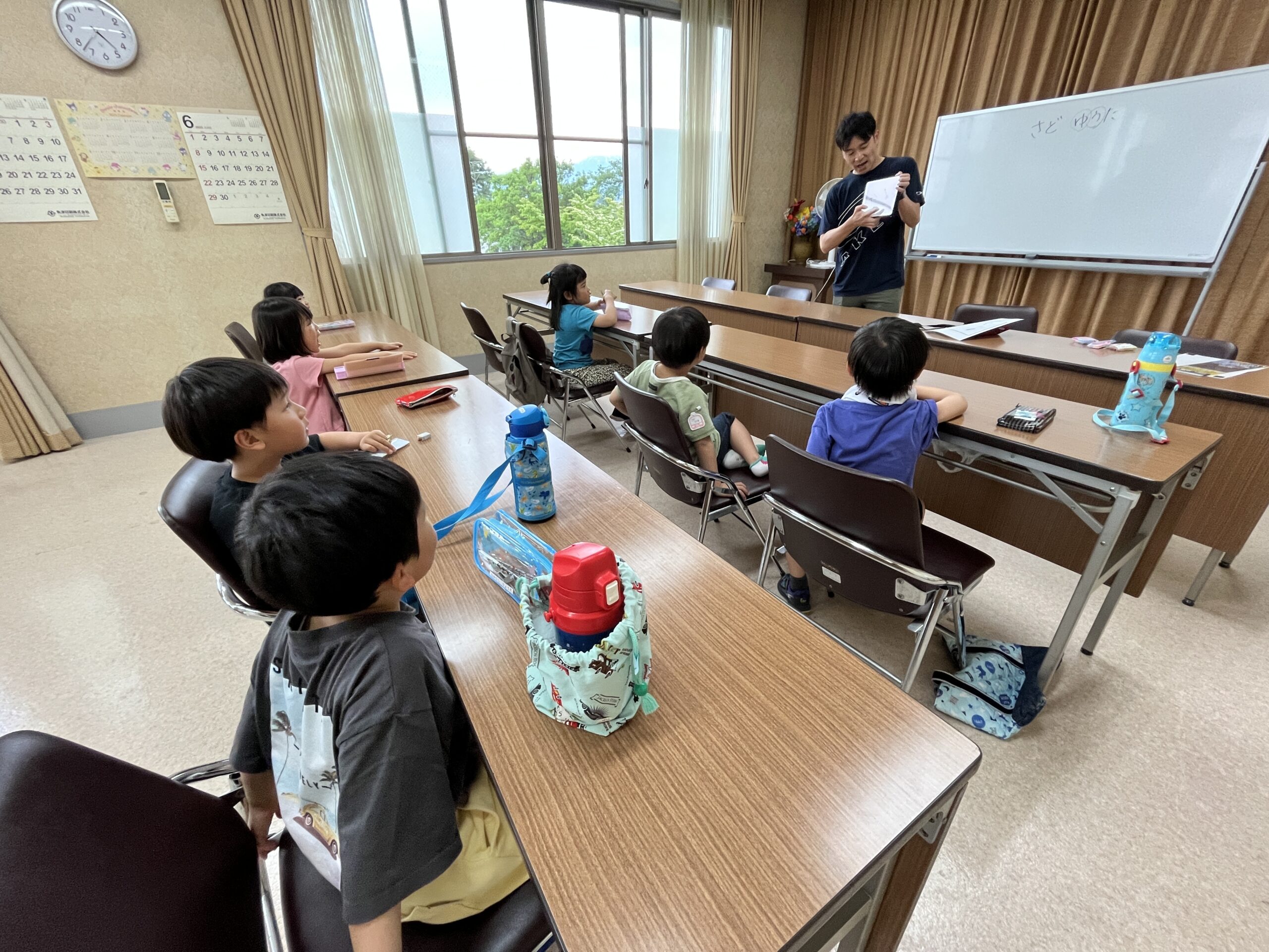 指導の様子